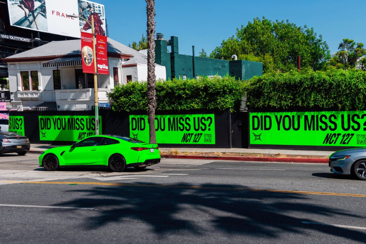 NCT 127 Brand Activation