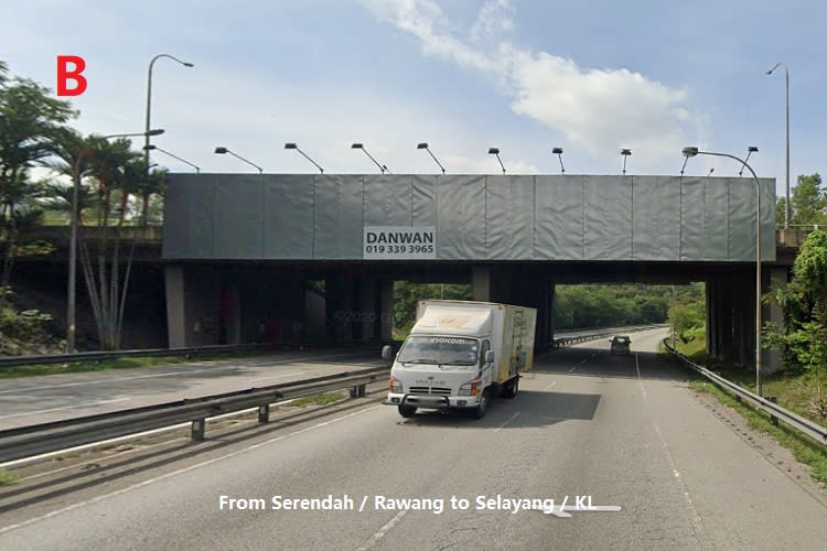 Jejambat Jalan Bidara, Selangor