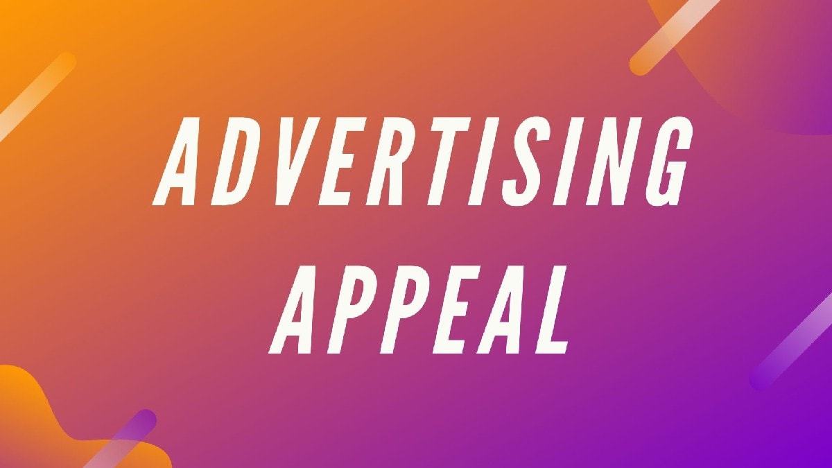 Types of Advertising Appeals