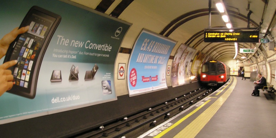 Train Media Advertising and What It Has to Offer