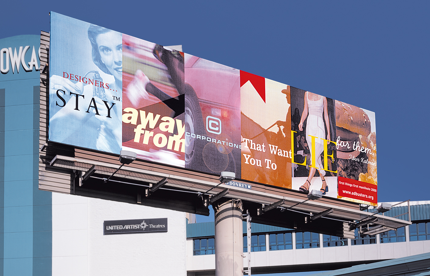 Getting the Right Typography for Your Billboard Advertisements