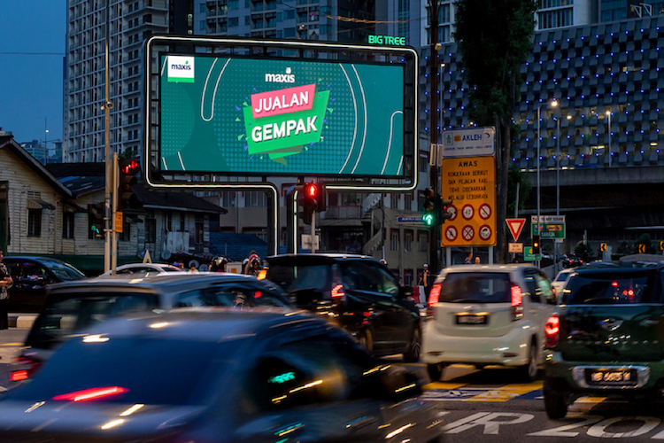 digital billboard malaysia