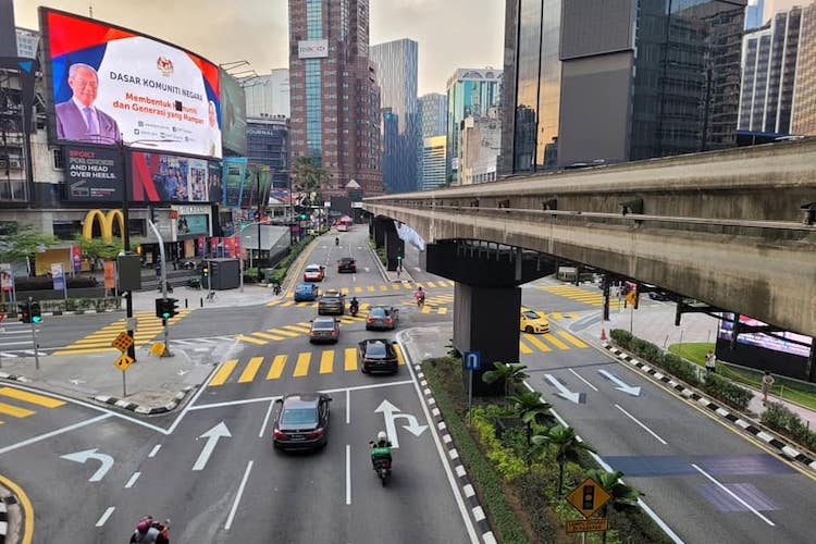 outdoor advertising Malaysia 