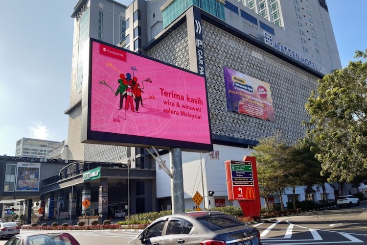 Covid-19 Billboard Ads in Malaysia