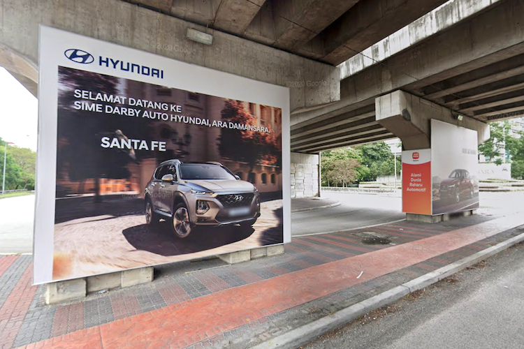 Pillar wrap / Lightbox 