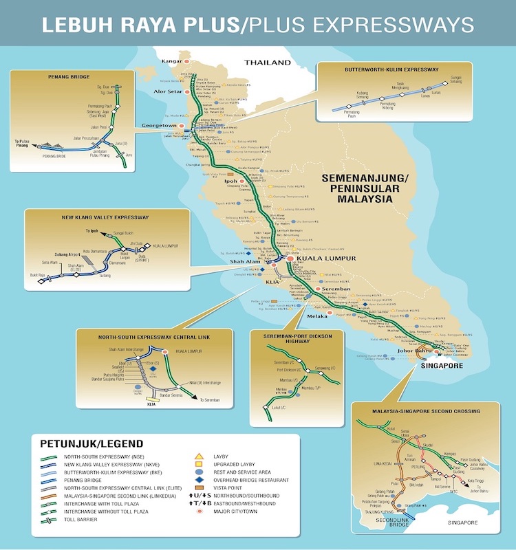 north-south expressway, NSE