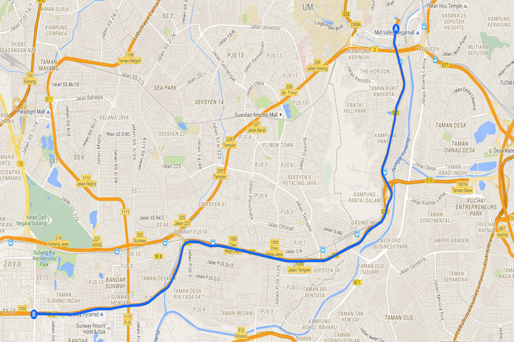 NPE Highway, New Pantai Expressway