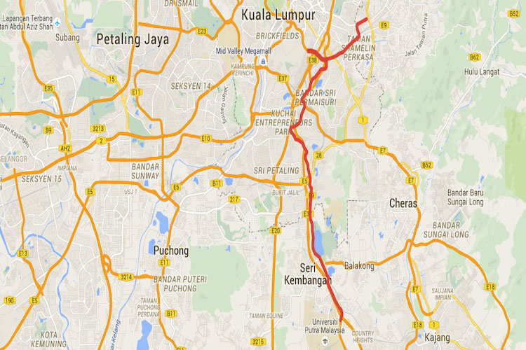 Highways for Billboard Advertising in Malaysia