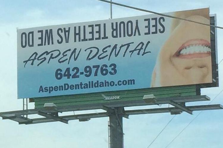 Epic Outdoor Advertising Fails for Laugh