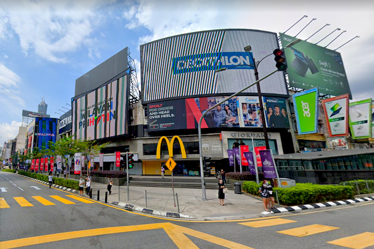 Jalan Bukit Bintang billboard
