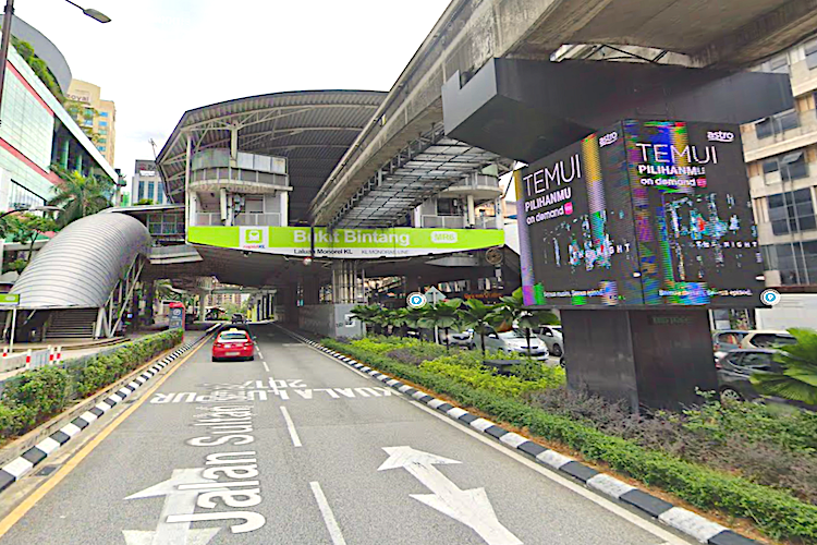 Jalan Sultan Ismail billboard