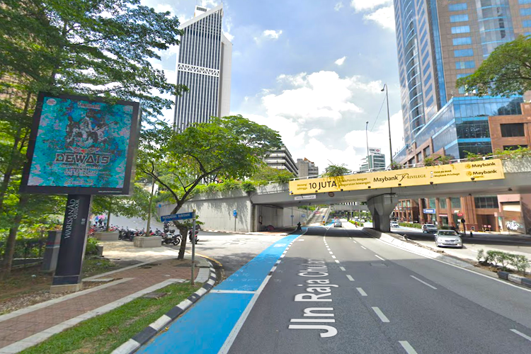 Jalan Raja Chulan billboard
