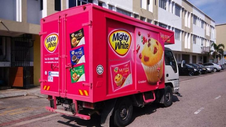 truck sticker wrap Malaysia