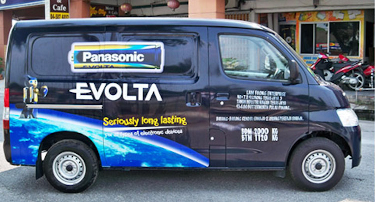 van vehicle wrap