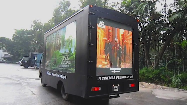 mobile billboard
