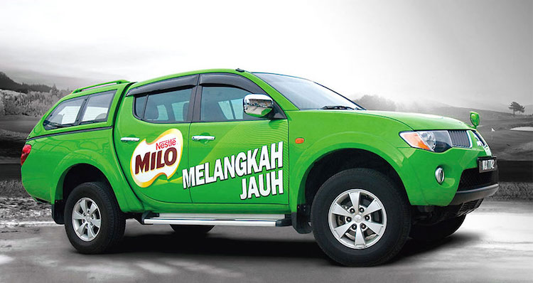 mobile outdoor advertising