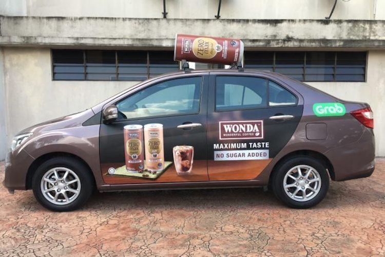 car wrap advertising