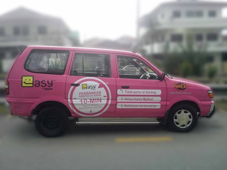 mobile outdoor advertising