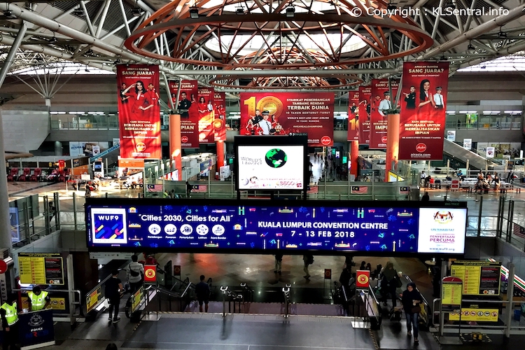 transit advertising kl sentral
