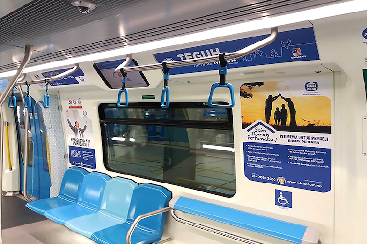 in-train advertising malaysia