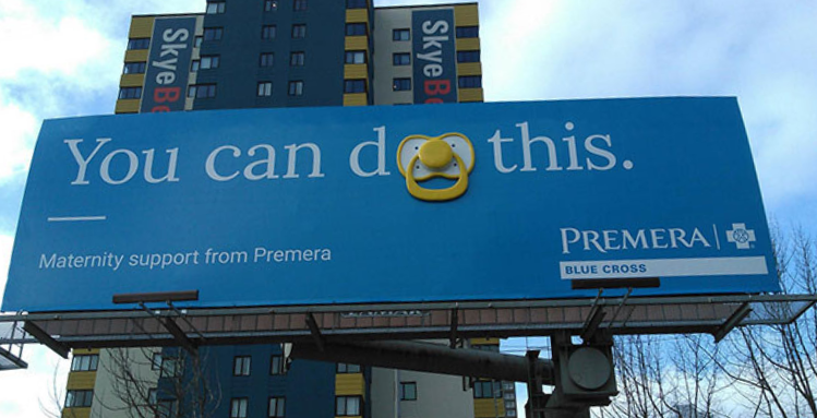 Unique Reminder Advertising in Outdoor Media