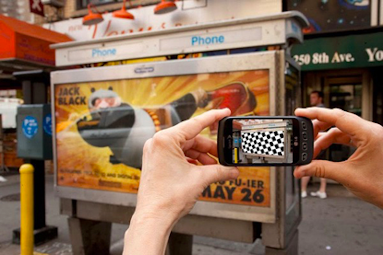 augmented reality in outdoor advertising