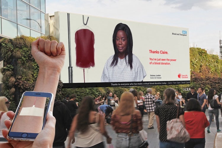 augmented reality in outdoor advertising