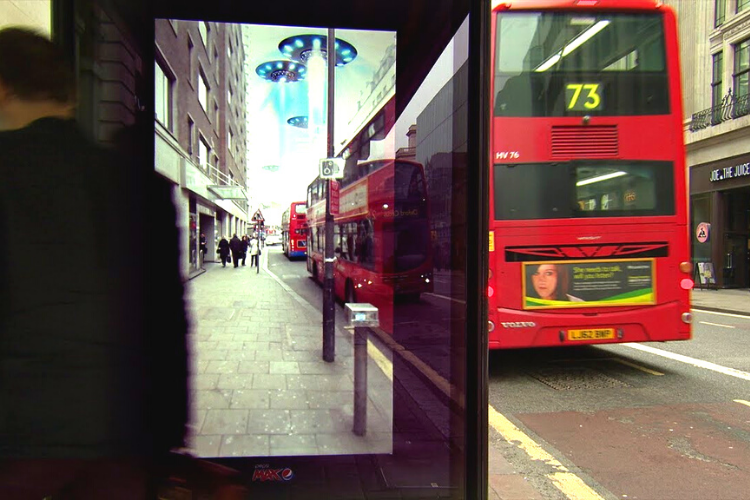 Interactive OOH Campaign