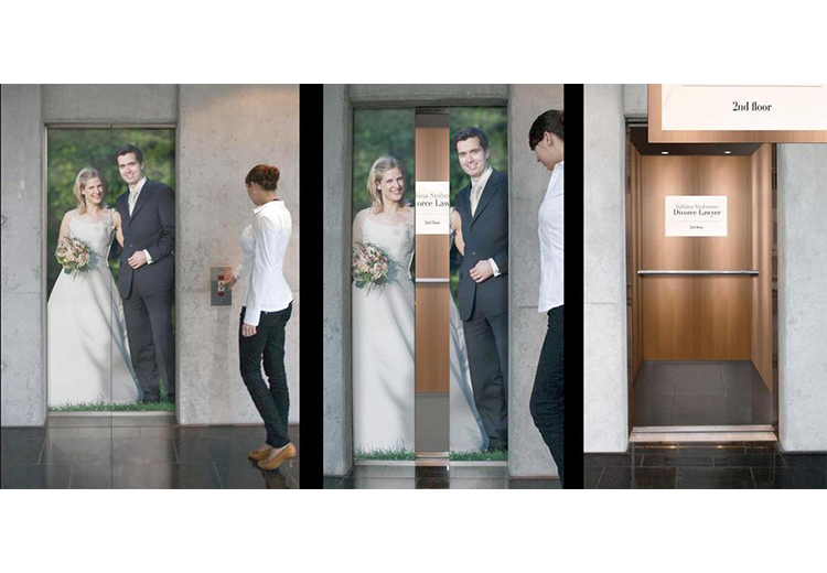 creative lift advertising 