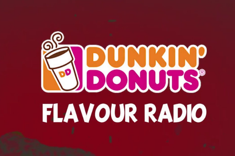 dunkin donuts sensory ad campaign