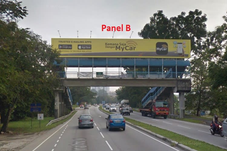 Persiaran Saujana Impian, Kajang, Selangor (at Pedestrian Bridge)