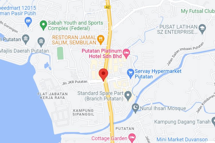 Bandar Putatan, Kota Kinabalu, Sabah (One Place Mall)