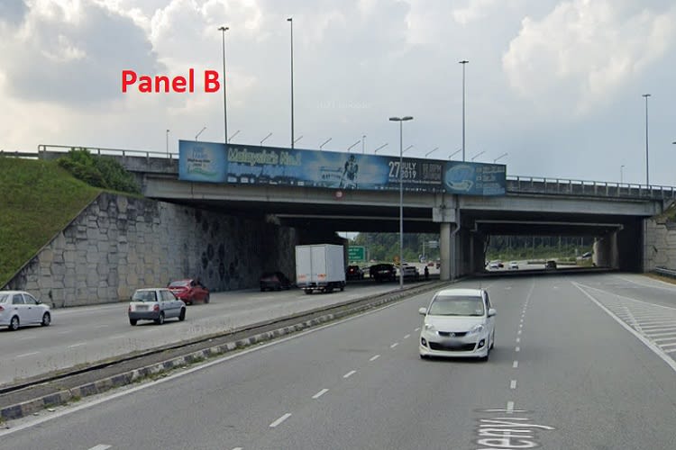 Jalan Semenyih, Kajang, Selangor (at Interchange Kajang - Seremban Highway)