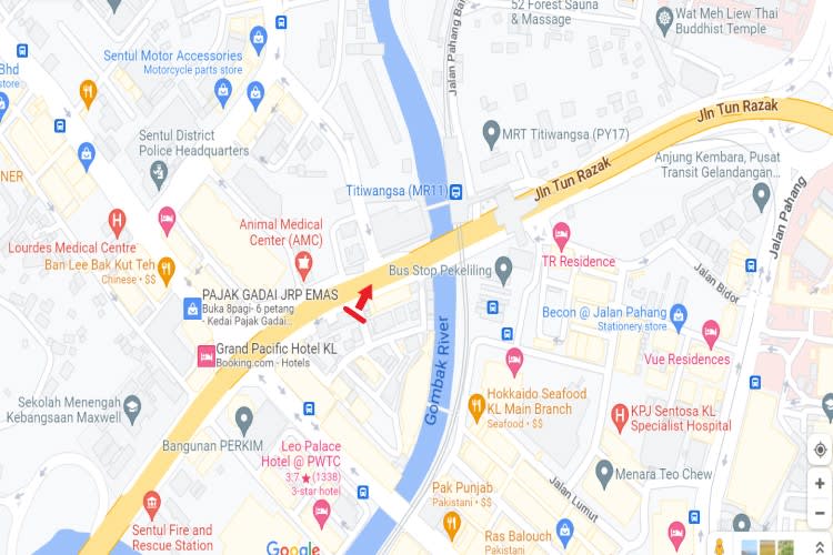 Jalan Tun Razak, Kuala Lumpur