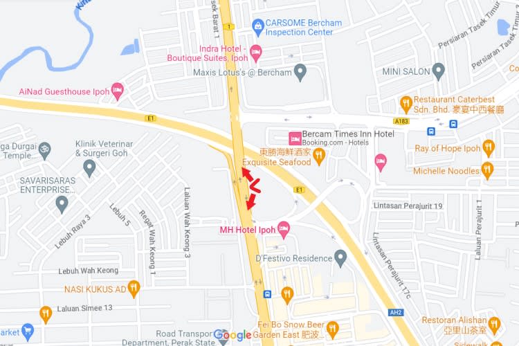 Jalan Sultan Azlan Shah, Ipoh, Perak