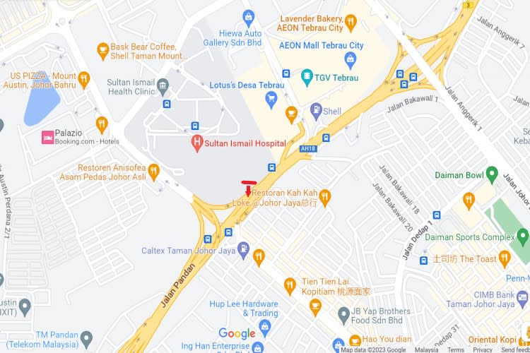 Jalan Kota Tinggi, Johor Bahru, Johor