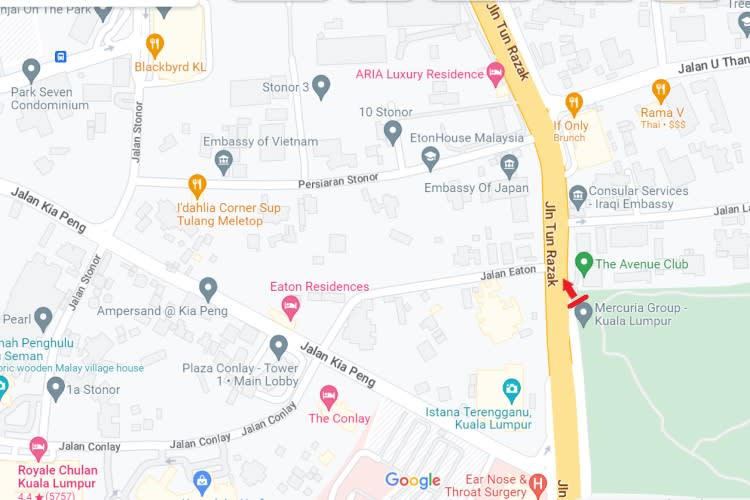 Jalan Tun Razak, Kuala Lumpur