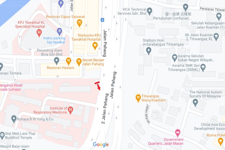 Jalan Pahang, Kuala Lumpur