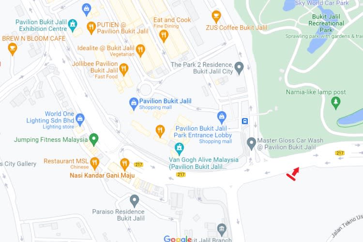 Bukit Jalil Highway TPM, Bukit Jalil, Kuala Lumpur