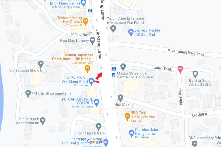 Jalan Klang Lama, Kuala Lumpur