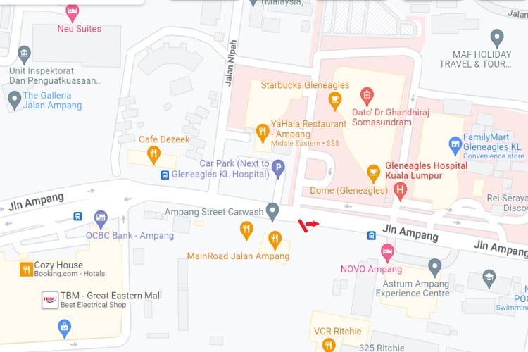 Jalan Ampang, Kuala Lumpur (A)