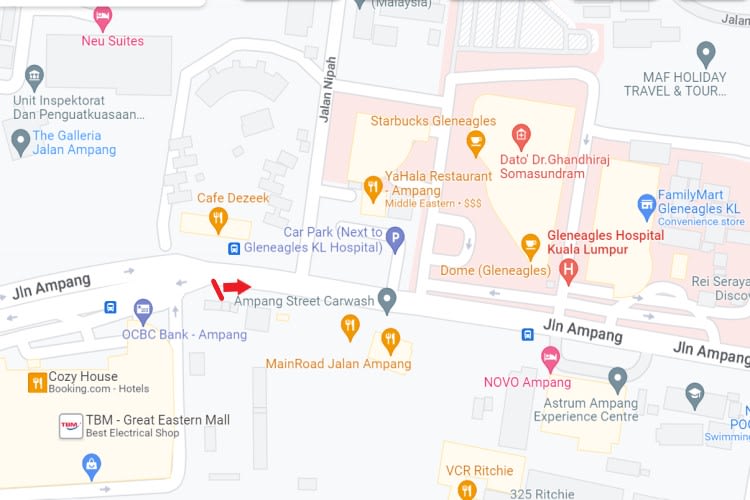 Jalan Ampang, Kuala Lumpur