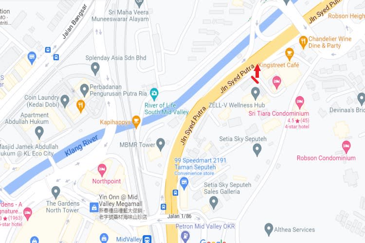 Jalan Syed Putra, Kuala Lumpur