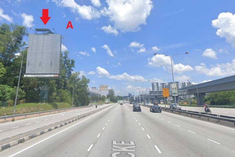 2 Sided Unipole Billboard at Lebuhraya Cheras-Kajang KM13.4, Cheras, Selangor