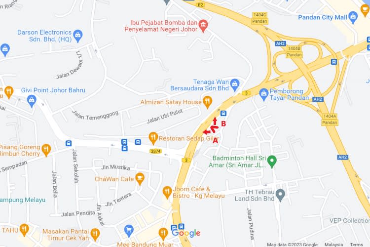 Jalan Terbau Highway, Johor