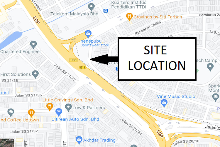 LDP, Petaling Jaya, Selangor (near 1 Utama)