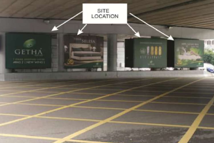 3 Lightbox Billboard at LDP Highway (to One Utama), Selangor