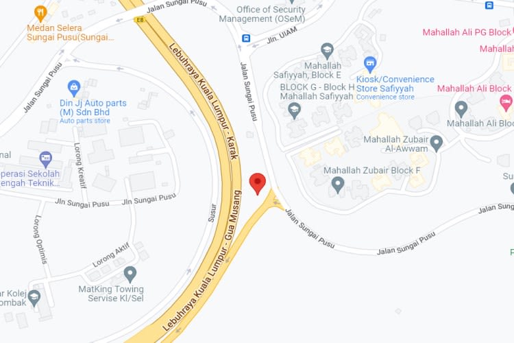 Karak Highway KM20.5, Gombak, Selangor