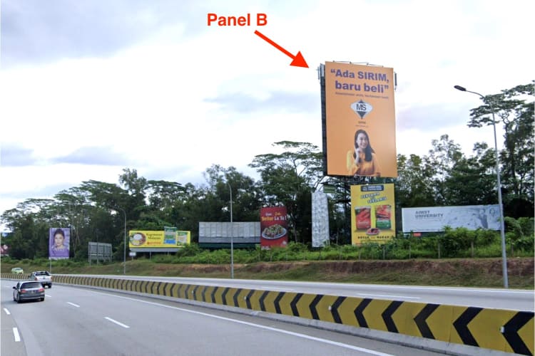 Karak Expressway KM20.6, Gombak, Selangor