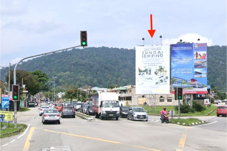 Jalan Air Putih A, Pahang